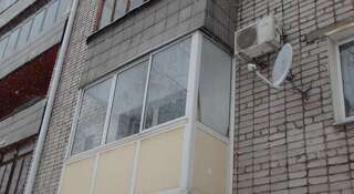 Апартаменты Light House 8 Горно-Алтайск Номер-студио с балконом-10